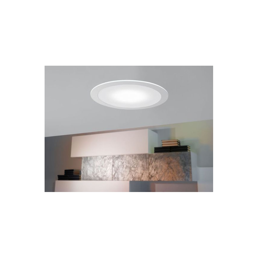 Eglo 94058 - Κρεμαστό φως οροφής LED FUEVA 1 LED/10,9W/230V