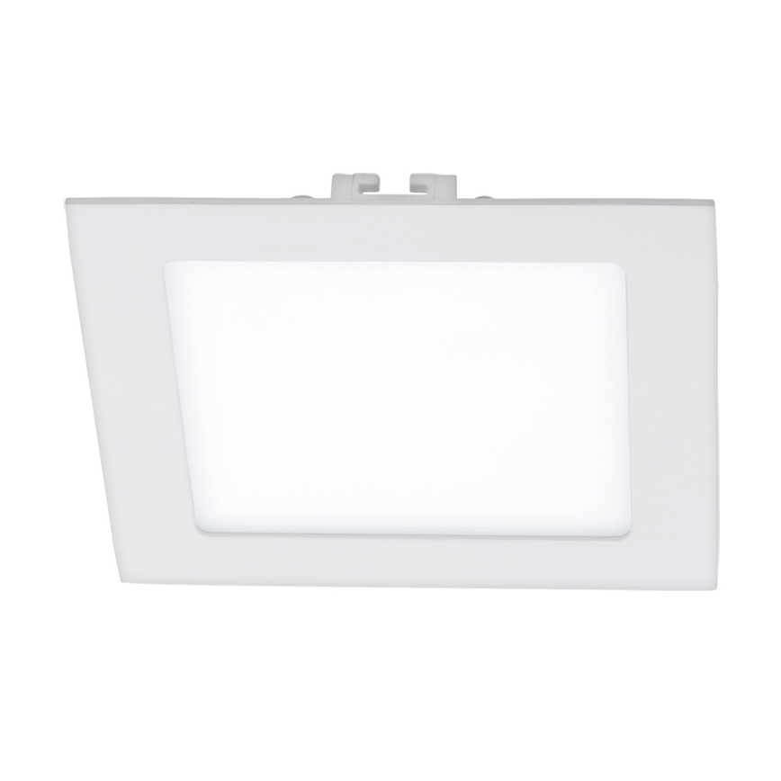 Eglo 94061 - LED εντοιχισμένο φωτιστικό οροφής FUEVA 1 LED/10,95W/230V 17x17 cm