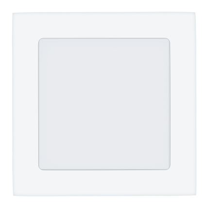 Eglo 94061 - LED εντοιχισμένο φωτιστικό οροφής FUEVA 1 LED/10,95W/230V 17x17 cm