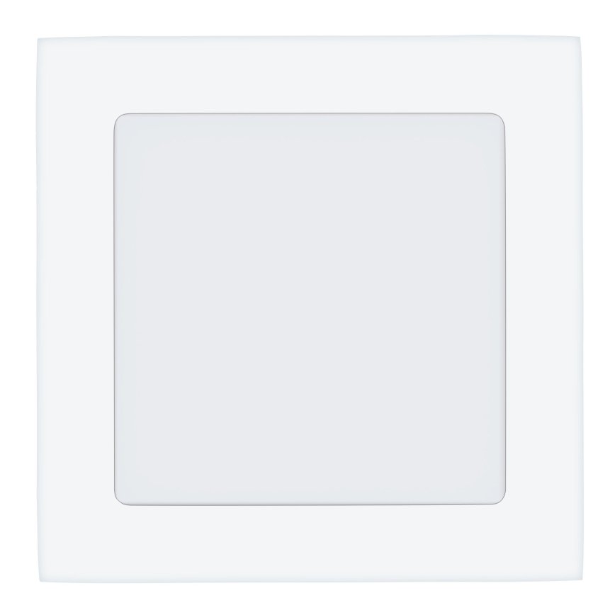 Eglo 94061 - LED εντοιχισμένο φωτιστικό οροφής FUEVA 1 LED/10,95W/230V 17x17 cm