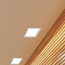 Eglo 94061 - Κρεμαστό φως οροφής LED FUEVA 1 LED/10,95W/230V