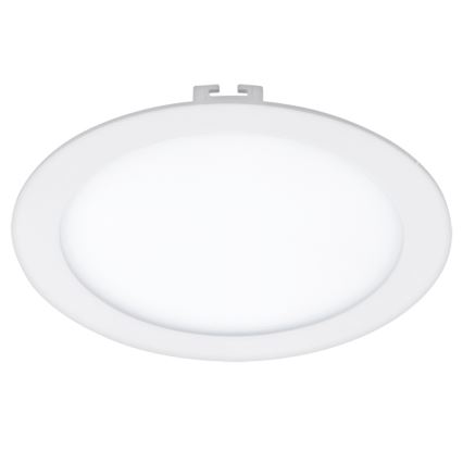Eglo 94064 - LED Ρυθμιζόμενο εντοιχισμένο φωτιστικό οροφής FUEVA 1 LED/16,47W/230V διάμ. 22,5 cm
