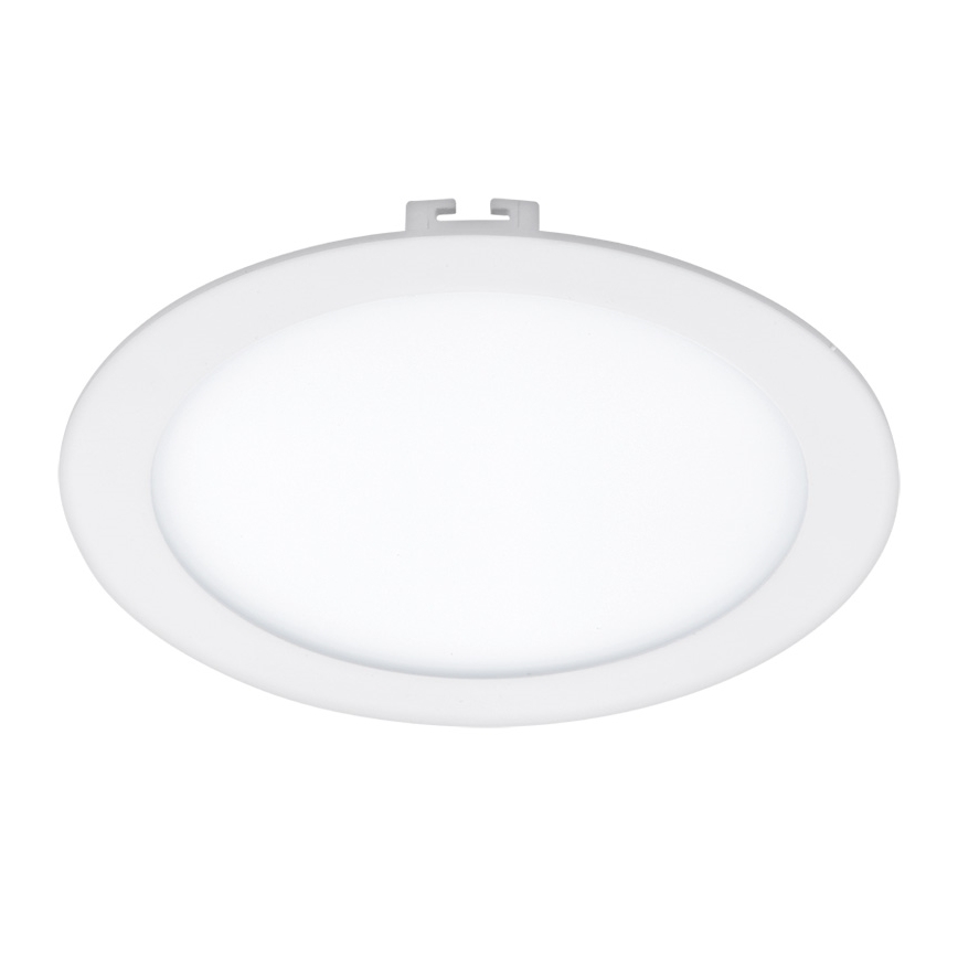 Eglo 94064 - LED Ρυθμιζόμενο εντοιχισμένο φωτιστικό οροφής FUEVA 1 LED/16,47W/230V διάμ. 22,5 cm