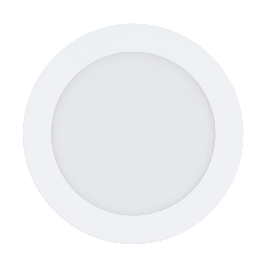 Eglo 94064 - LED Ρυθμιζόμενο εντοιχισμένο φωτιστικό οροφής FUEVA 1 LED/16,47W/230V διάμ. 22,5 cm