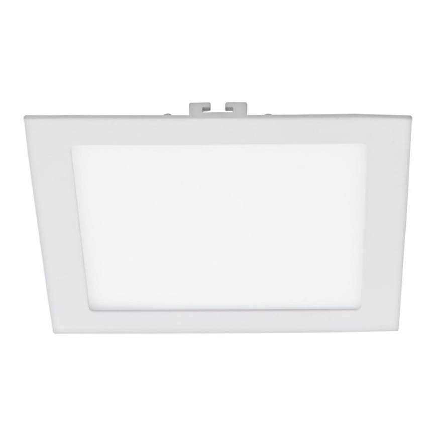 Eglo 94068 - LED εντοιχισμένο φωτιστικό οροφής FUEVA 1 LED/16,47W/230V 22,5x22,5 cm