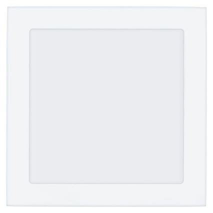 Eglo 94068 - LED εντοιχισμένο φωτιστικό οροφής FUEVA 1 LED/16,47W/230V 22,5x22,5 cm