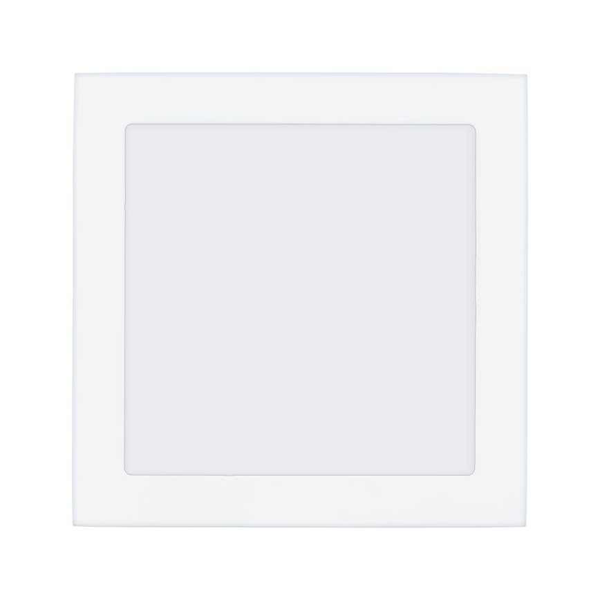 Eglo 94068 - LED εντοιχισμένο φωτιστικό οροφής FUEVA 1 LED/16,47W/230V 22,5x22,5 cm