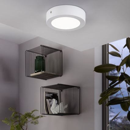 Eglo 94072 - Φωτιστικό οροφής LED FUEVA 1 LED/10,89W/230V Ø 17 εκ.