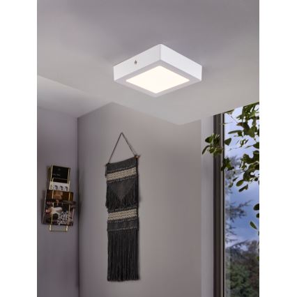 Eglo 94073 - Φωτιστικό οροφής LED FUEVA 1 LED/10,95W/230V 17x17 cm
