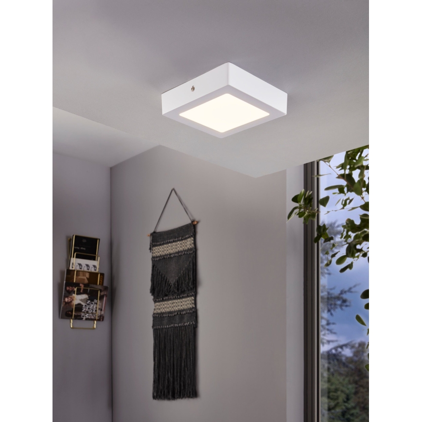 Eglo 94073 - Φωτιστικό οροφής LED FUEVA 1 LED/10,95W/230V 17x17 cm