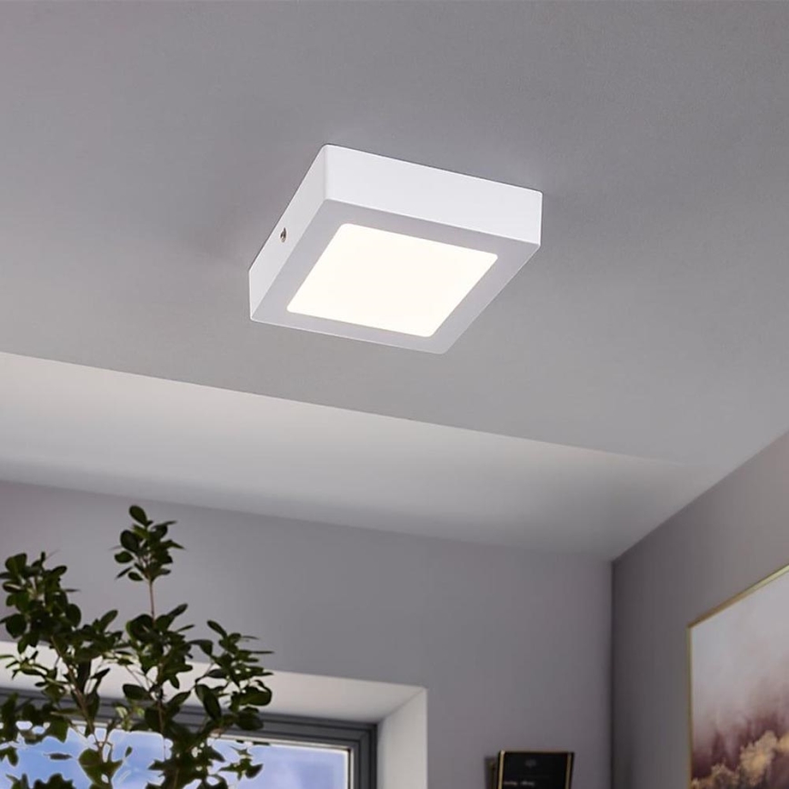 Eglo 94074 - Φωτιστικό οροφής FUEVA 1 LED/10,88W/230V 17x17 cm