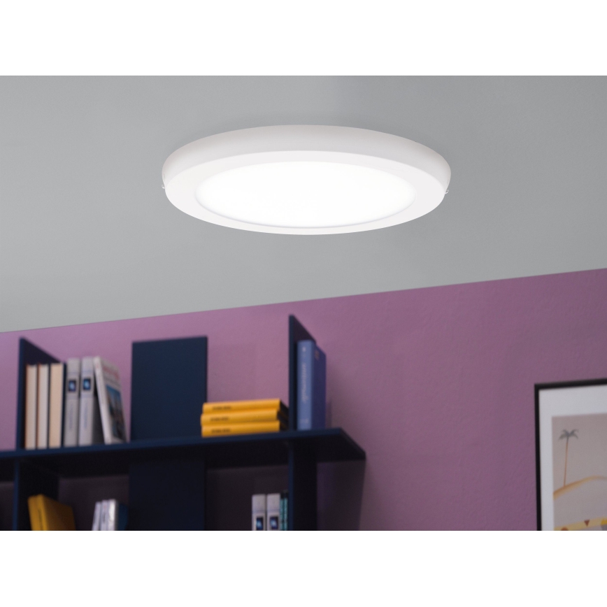 Eglo 94075 - Φωτιστικό οροφής LED FUEVA 1 LED/16,47W/230V pr. 22,5 cm