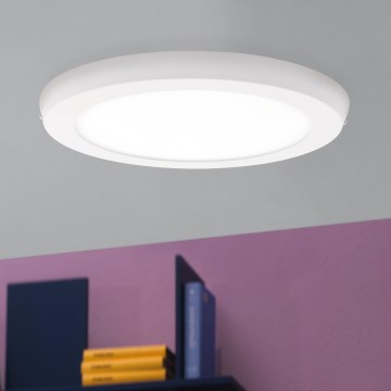 Eglo 94075 - Φωτιστικό οροφής LED FUEVA 1 LED/16,47W/230V pr. 22,5 cm