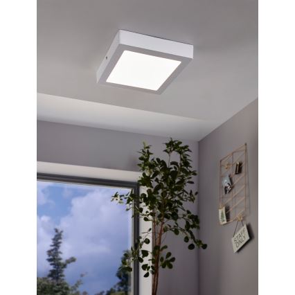 Eglo 94077 - Φωτιστικό οροφής LED FUEVA 1 LED/16,47W/230V 22,5x22,5 cm