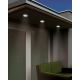 Eglo - Κρεμαστό φως οροφής μπάνιου LED 1xGU10/5W/230V IP65
