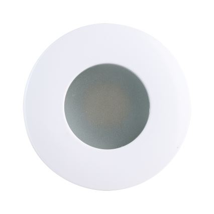 Eglo - LED χωνευτό φως οροφής μπάνιου 1xGU10/5W/230V IP65