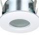 Eglo - LED χωνευτό φως οροφής μπάνιου 1xGU10/5W/230V IP65