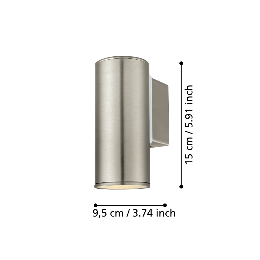 Eglo - Φως LED εξωτερικού χώρου 1xGU10/3W/230V IP44