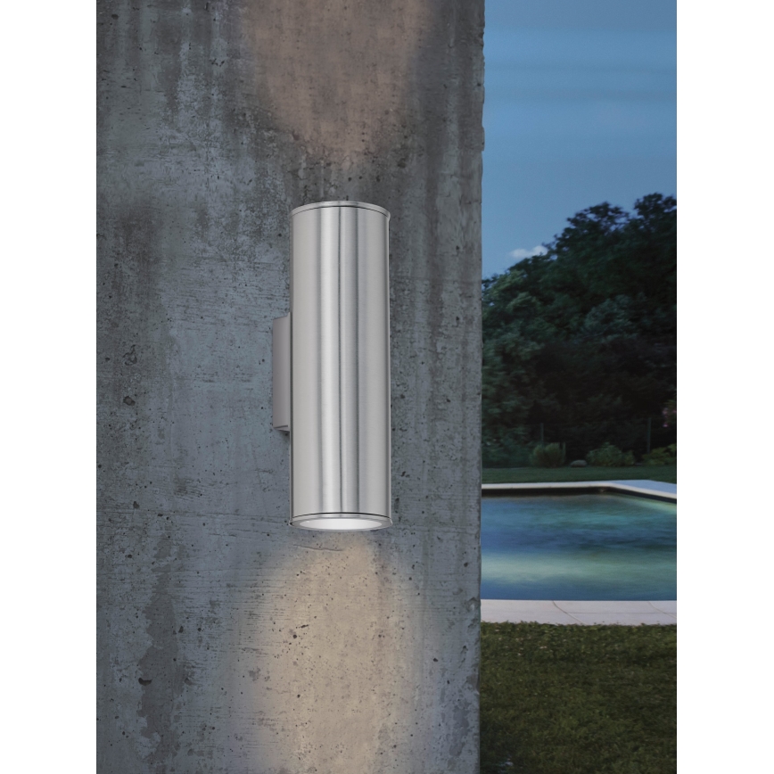 Eglo - Φως LED εξωτερικού χώρου 2xGU10/3W/230V IP44