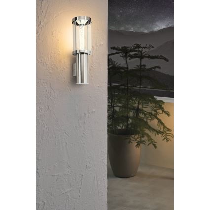 Eglo - Φως LED εξωτερικού χώρου 1xGU10/3W + LED/3,7W IP44