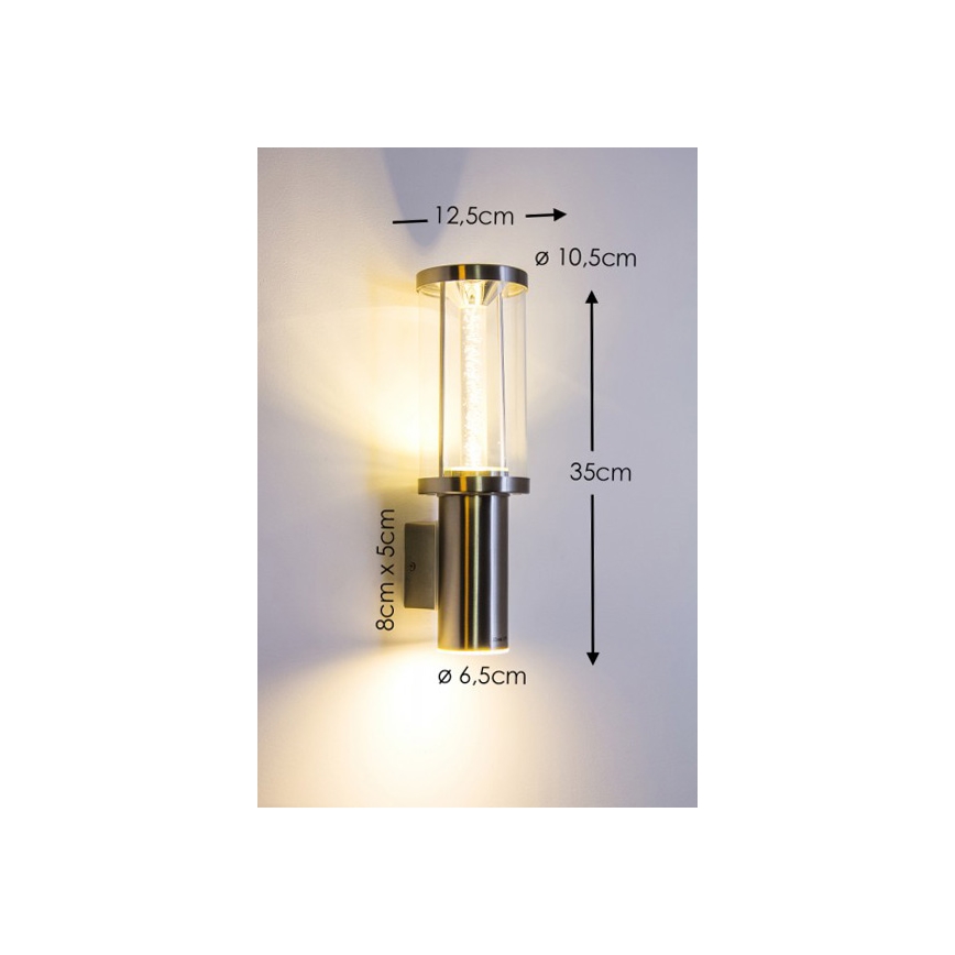 Eglo - Φως LED εξωτερικού χώρου 1xGU10/3W + 1xLED/3,7W IP44