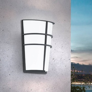 Eglo 94138 - LED επιτοίχιο φωτιστικό εξωτερικού χώρου BREGANZO 2xLED/2,5W/230V IP44