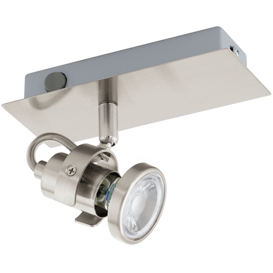 Eglo - Φως σποτ LED 1xGU10-LED/3,3W/230V