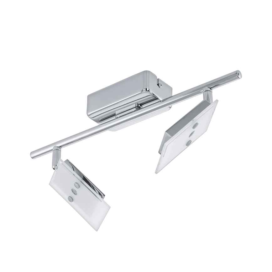 Eglo 94163 - Φως σποτ LED ERVAS 2xLED/3,3W/230V