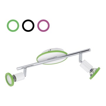 Eglo 94172 - LED φωτιστικό σημείου MODINO 2xGU10/3W/230V