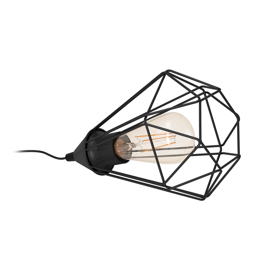 Eglo - Επιτραπέζιο φωτιστικό πρίζας  1xE27/60W/230V