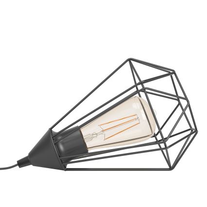 Eglo - Επιτραπέζιο φωτιστικό πρίζας  1xE27/60W/230V