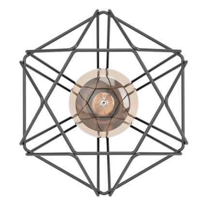 Eglo - Επιτραπέζιο φωτιστικό πρίζας  1xE27/60W/230V