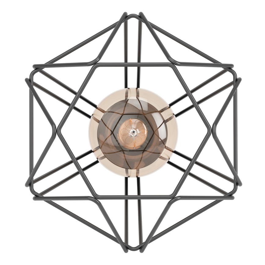 Eglo - Επιτραπέζιο φωτιστικό πρίζας  1xE27/60W/230V