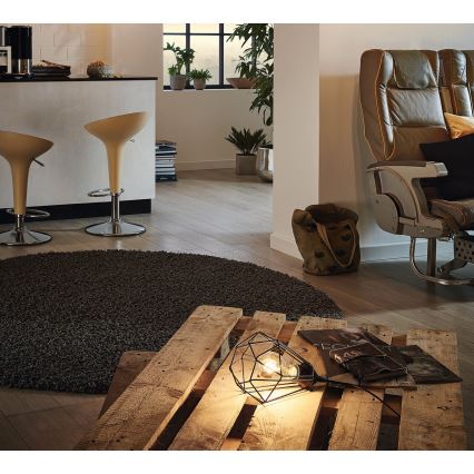 Eglo - Επιτραπέζιο φωτιστικό πρίζας  1xE27/60W/230V