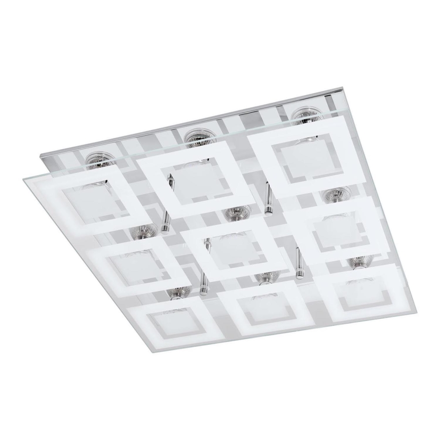 Eglo 94227 - Φως οροφής LED ALMANA 9xGU10-LED/3W/230V