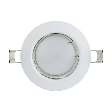 Eglo - Σετ 3x LED εντοιχισμένο φωτιστικό οροφής PENETO 1xGU10-LED/3W/230V