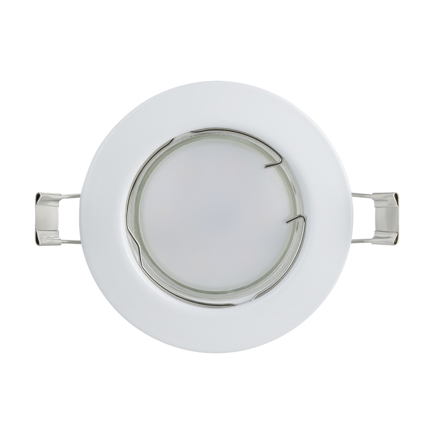 Eglo - Σετ 3x LED εντοιχισμένο φωτιστικό οροφής PENETO 1xGU10-LED/3W/230V