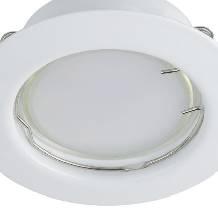 Eglo - Σετ 3x LED εντοιχισμένο φωτιστικό οροφής PENETO 1xGU10-LED/3W/230V