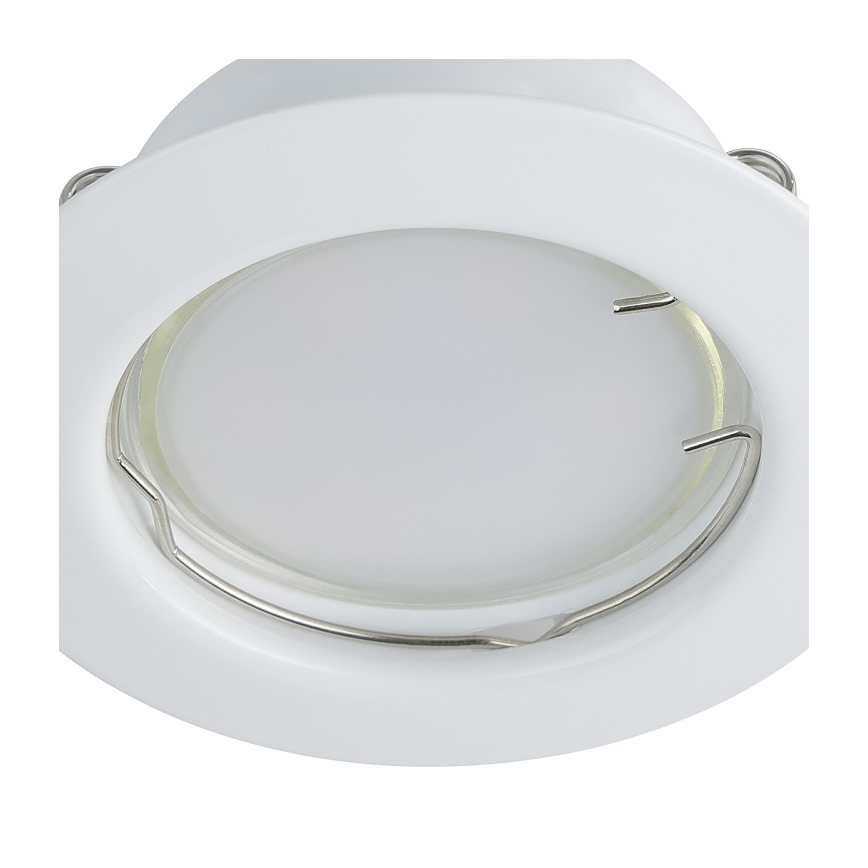 Eglo - Σετ 3x LED εντοιχισμένο φωτιστικό οροφής PENETO 1xGU10-LED/3W/230V