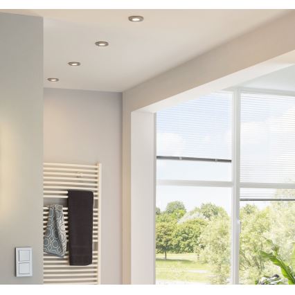 Eglo - ΣΕΤ 3x Κρεμαστό φως οροφής LED PENETO 3xGU10-LED/3W/230V