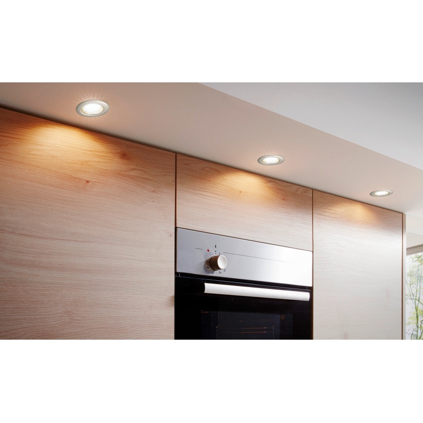 Eglo - ΣΕΤ 3x Κρεμαστό φως οροφής LED PENETO 3xGU10-LED/3W/230V