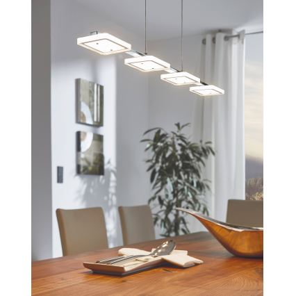 Eglo 94244 - LED κρεμαστό φωτιστικό CARTAMA 4xLED/4,5W/230V