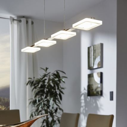 Eglo - LED κρεμαστό φωτιστικό 4xLED/4,5W/230V