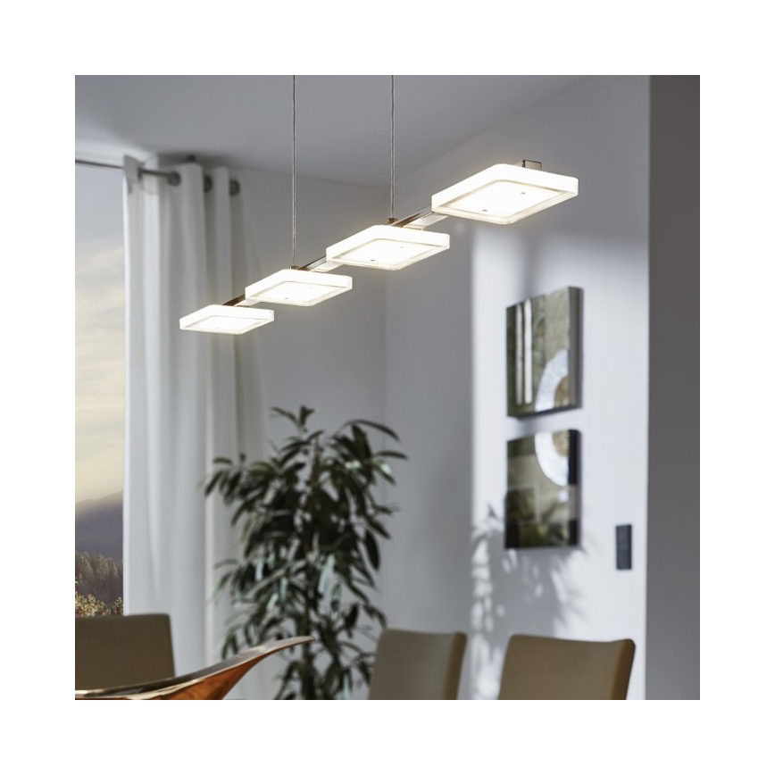 Eglo - Κρεμαστό φως LED 4xLED/4,5W/230V