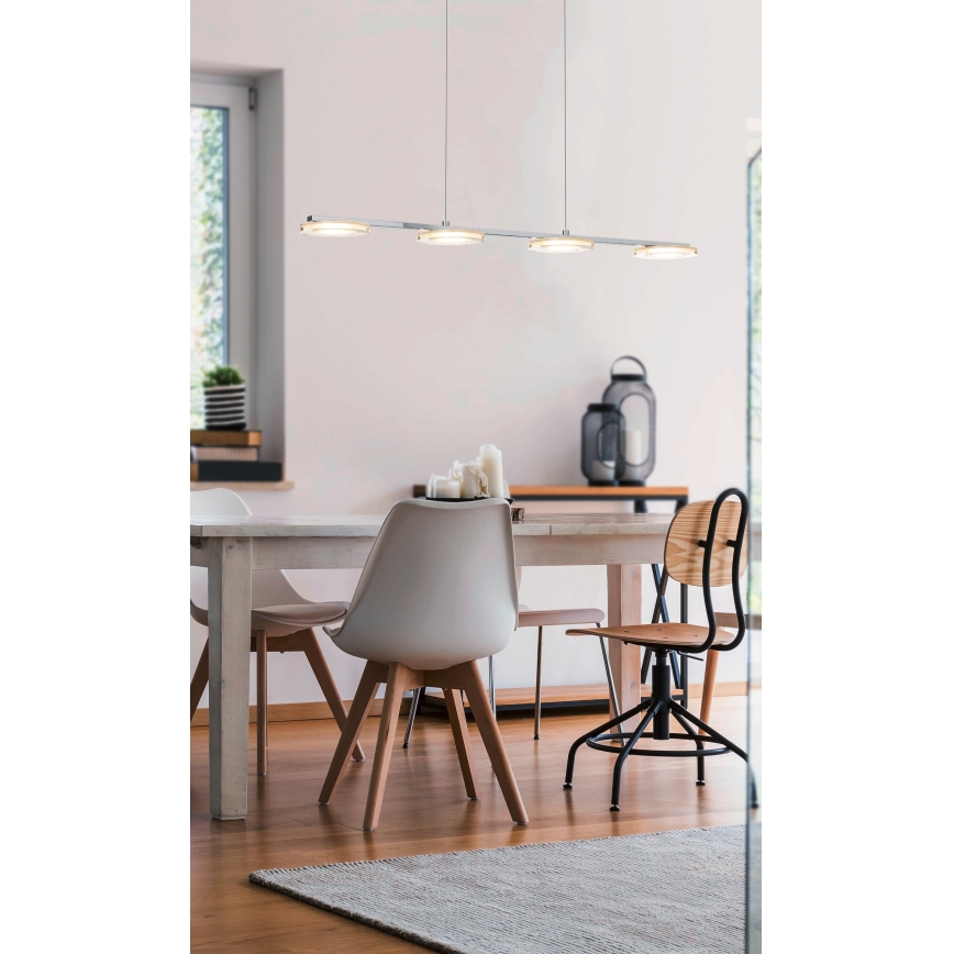 Eglo - Κρεμαστό φως LED 4xLED/4,5W/230V