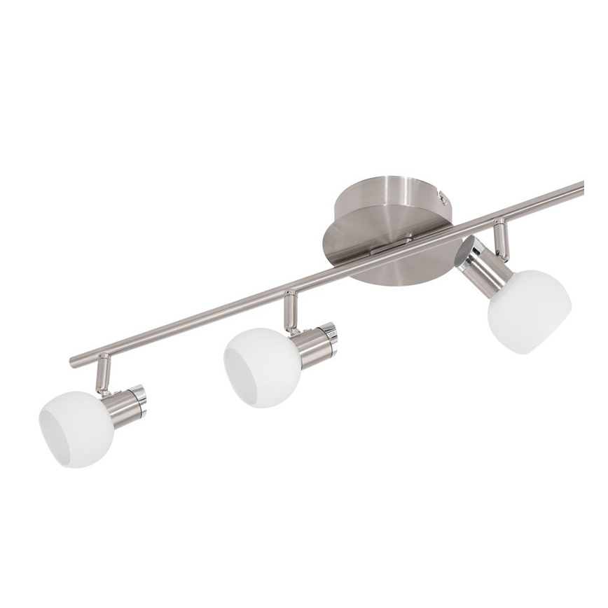 Eglo 94256 - Φως σποτ LED SESTO 4xLED/3,3W/230V