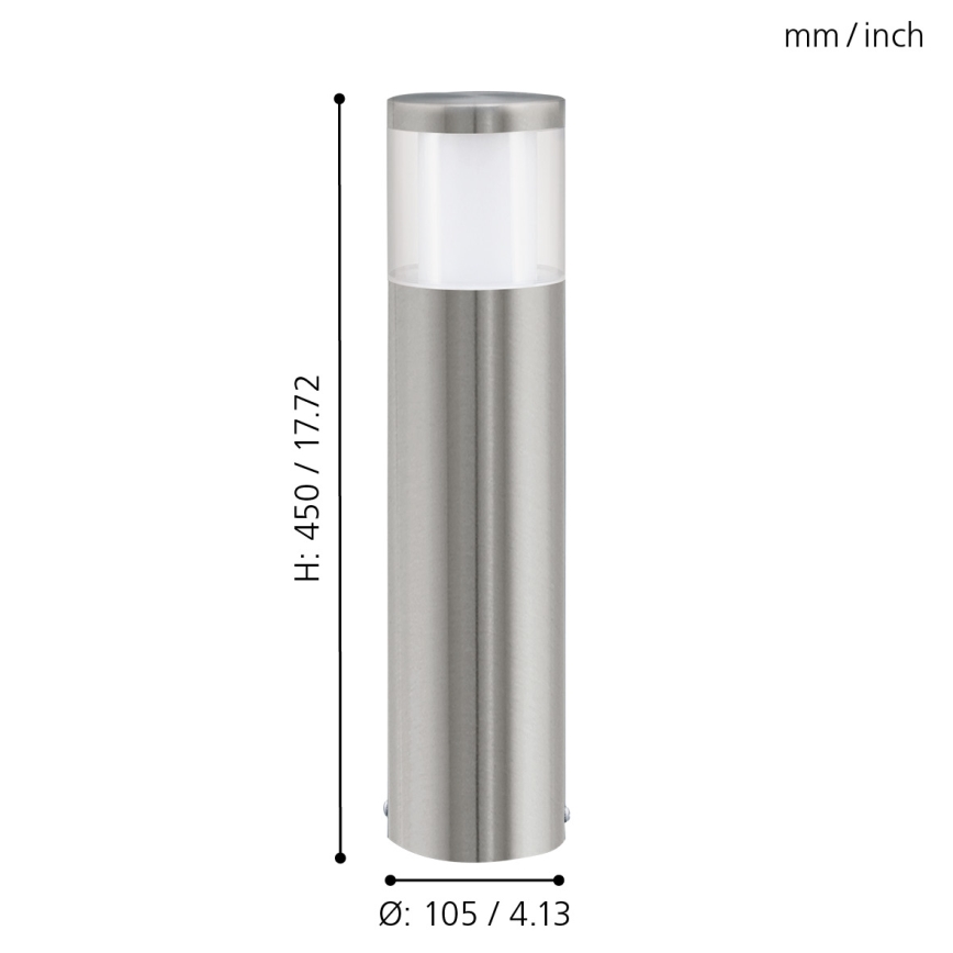 Eglo - LED εξωτερικός φωτισμός 1xLED/3,7W/230V IP44