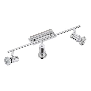 Eglo 94288 - LED φωτιστικό σημείου BONARES 3xGU10/3,3W/230V