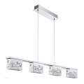Eglo 94293 - LED κρεμαστό φωτιστικό με καλώδιο TRESANA 4xLED/5,8W/230V