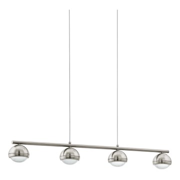 Eglo 94299 - Πολύφωτο LED LOMBES 4xLED/4,5W/230V